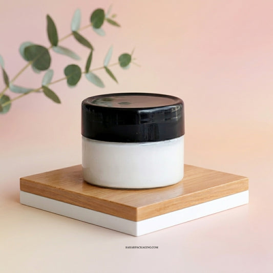 Cosmetics Jar
