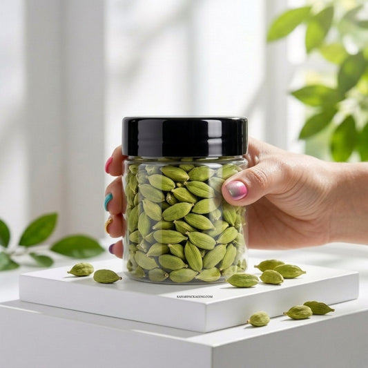 Small Round Jar