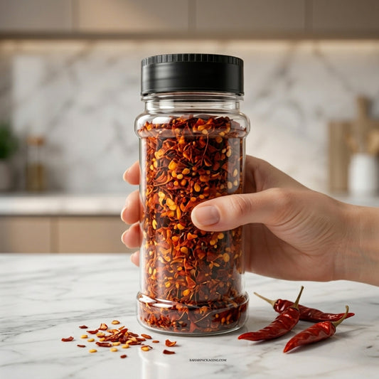 Screw Cap Spice Jar - 320ML