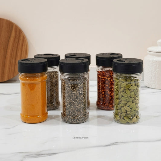 12 PCS Spice Jar Combo (320ml + 180ml) with Free Delivery Offer