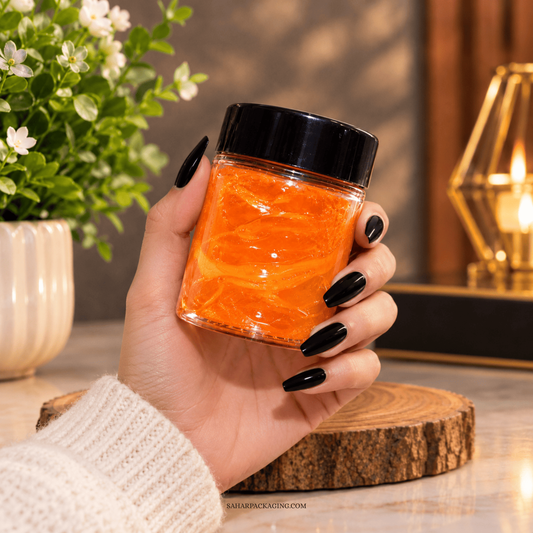 100ml Plastic Storage Jar