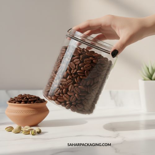 720ml Ring Jar-Plastic