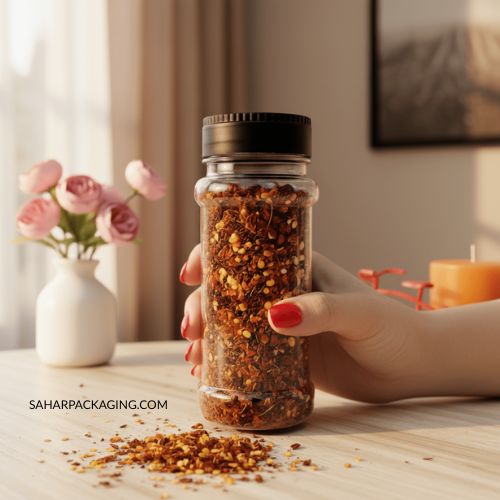 320ML Screw Cap Spice Jar
