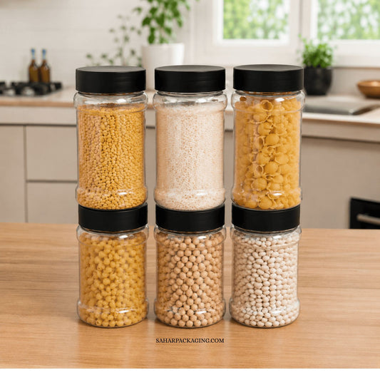Premium Heavy-Duty Jar Set – 12 Pcs