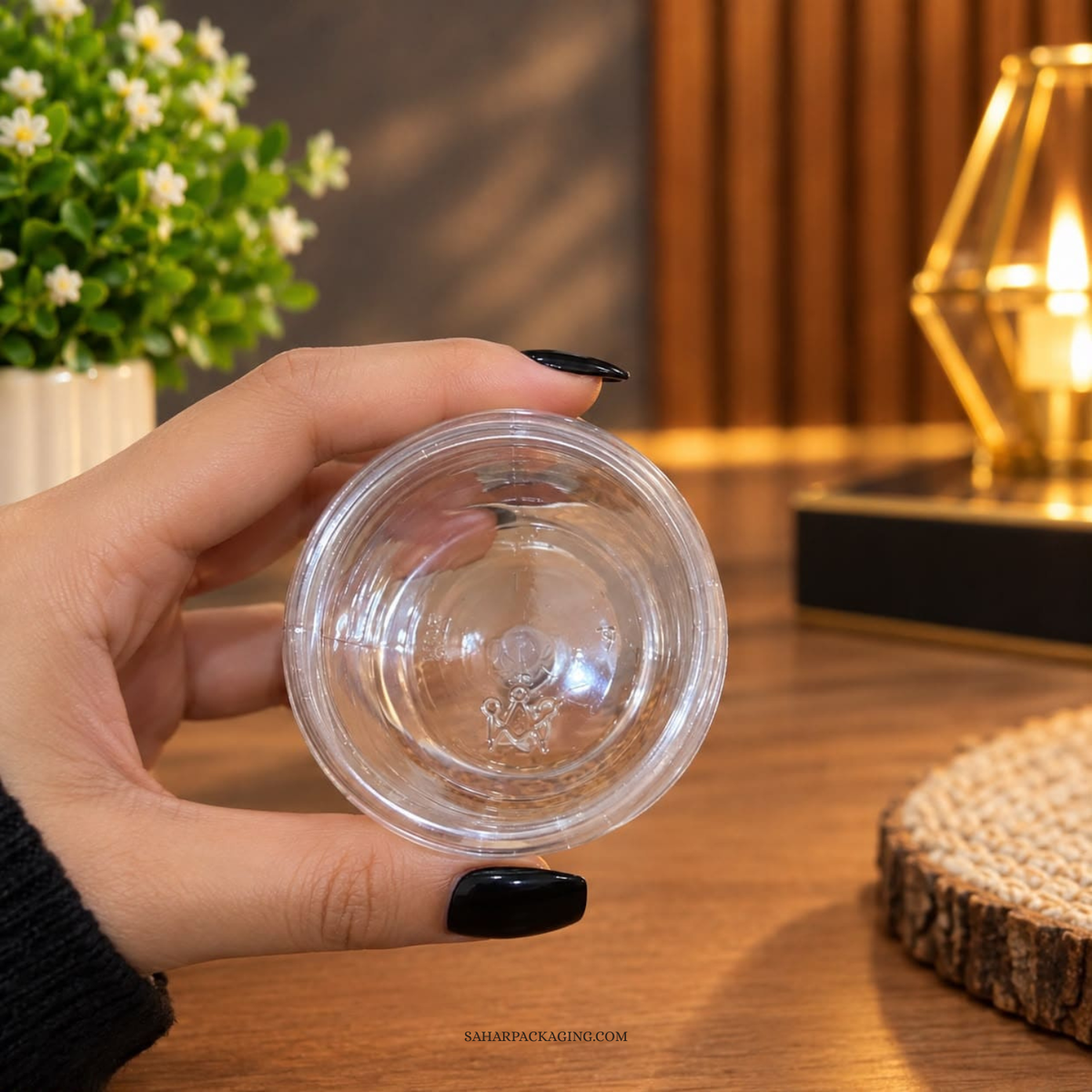 100ml Plastic Storage Jar