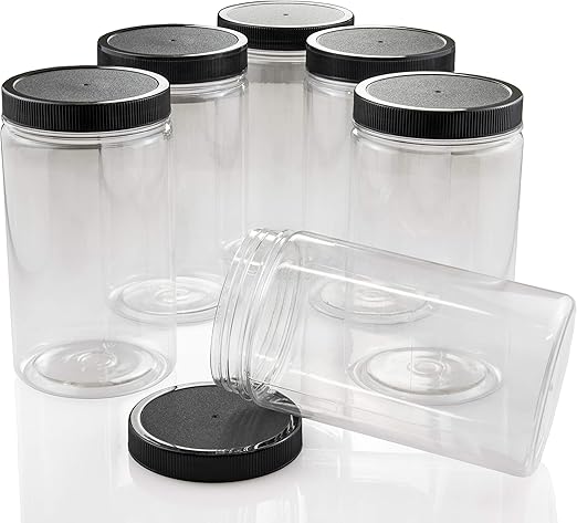 Transform Your Kitchen with Stylish and Functional Plastic Jars