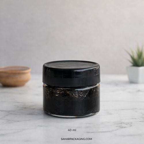 Cosmetics Jar