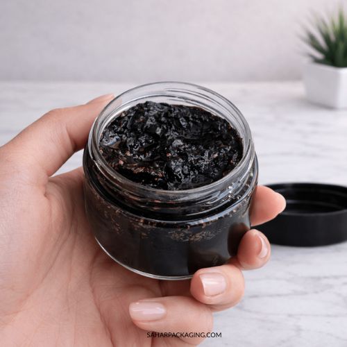 Cosmetics Jar