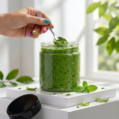 Small Round Jar