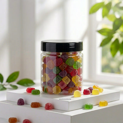 Small Round Jar