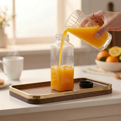 Square Plastic Bottle - 250ml