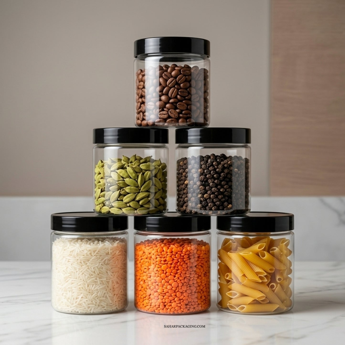 Kitchen Storage Deal - 12 Pieces Free Delivery + Spice Stickers
