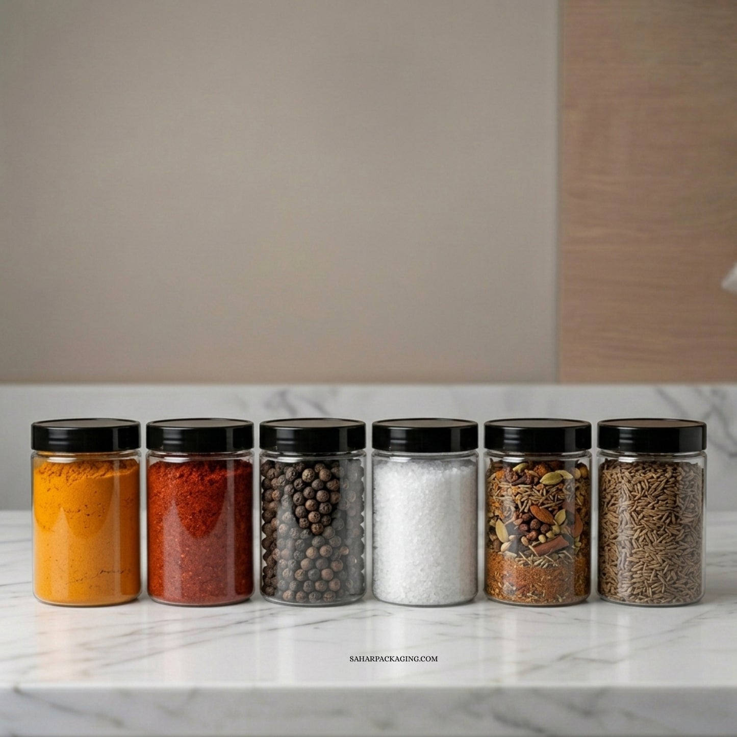 Kitchen Storage Deal - 12 Pieces Free Delivery + Spice Stickers