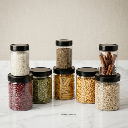 Kitchen Storage Deal - 12 Pieces Free Delivery + Spice Stickers