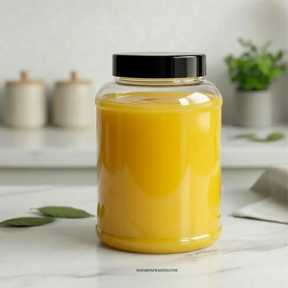 Wide Mouth Plastic Jars - KG