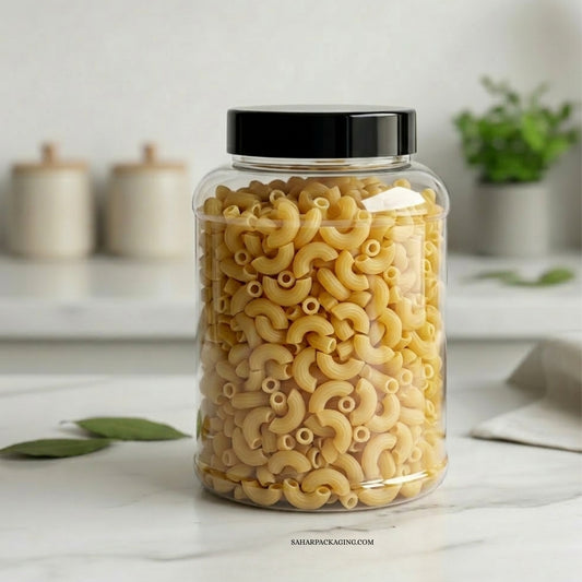 Wide Mouth Plastic Jars - KG