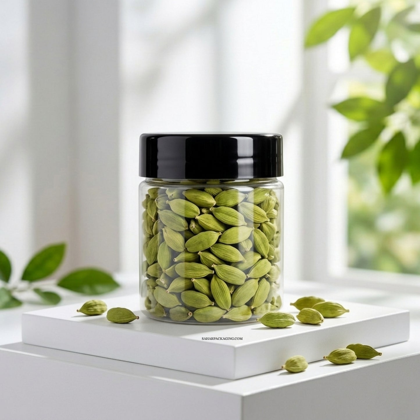 Small Round Jar
