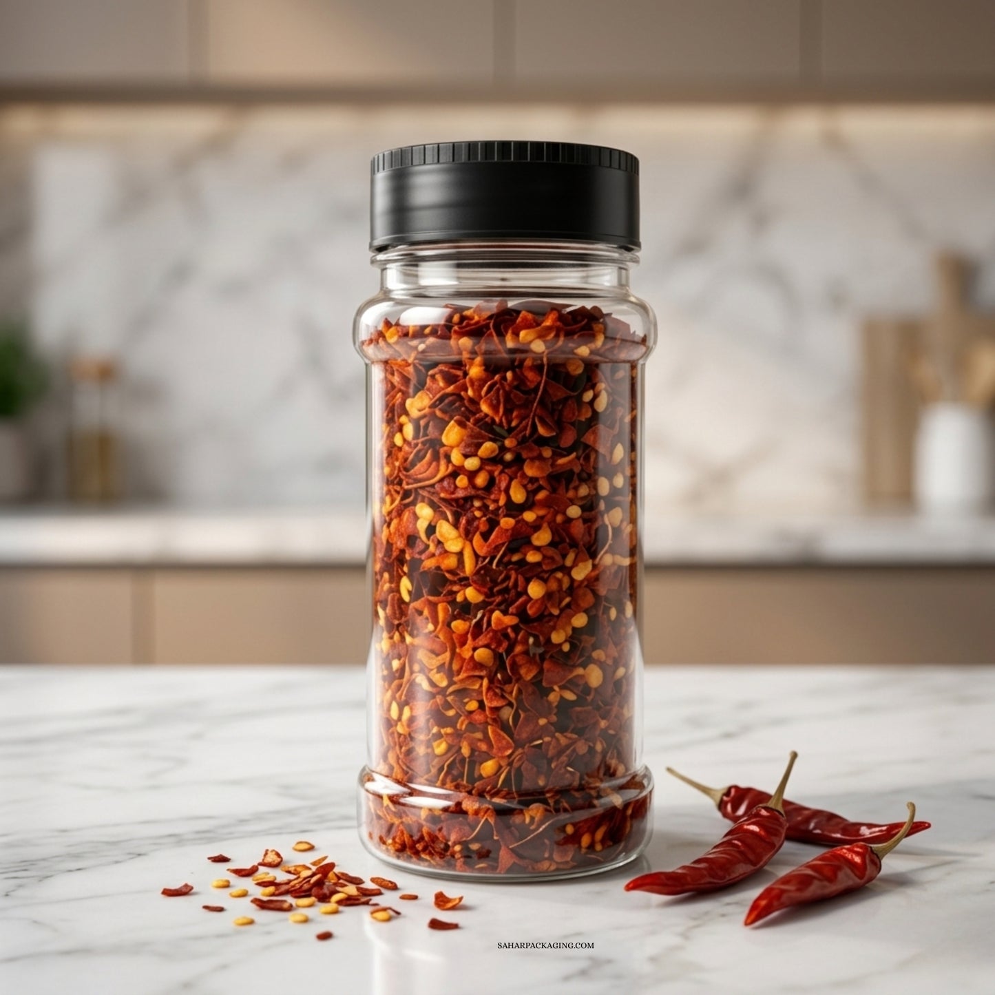Screw Cap Spice Jar - 320ML