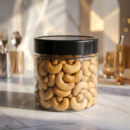 500ml Jar Plastic