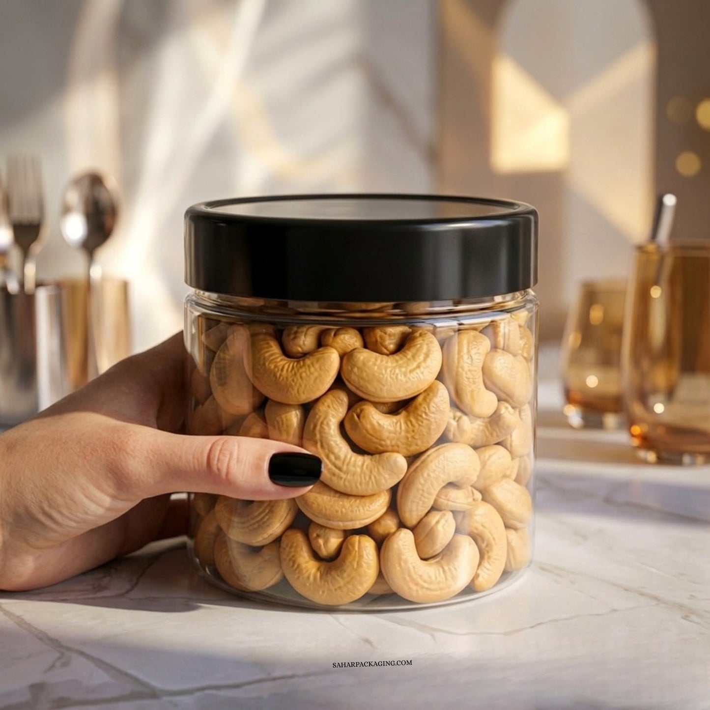 500ml Jar Plastic