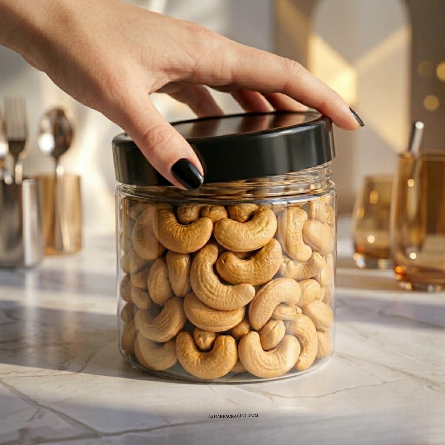 500ml Jar Plastic
