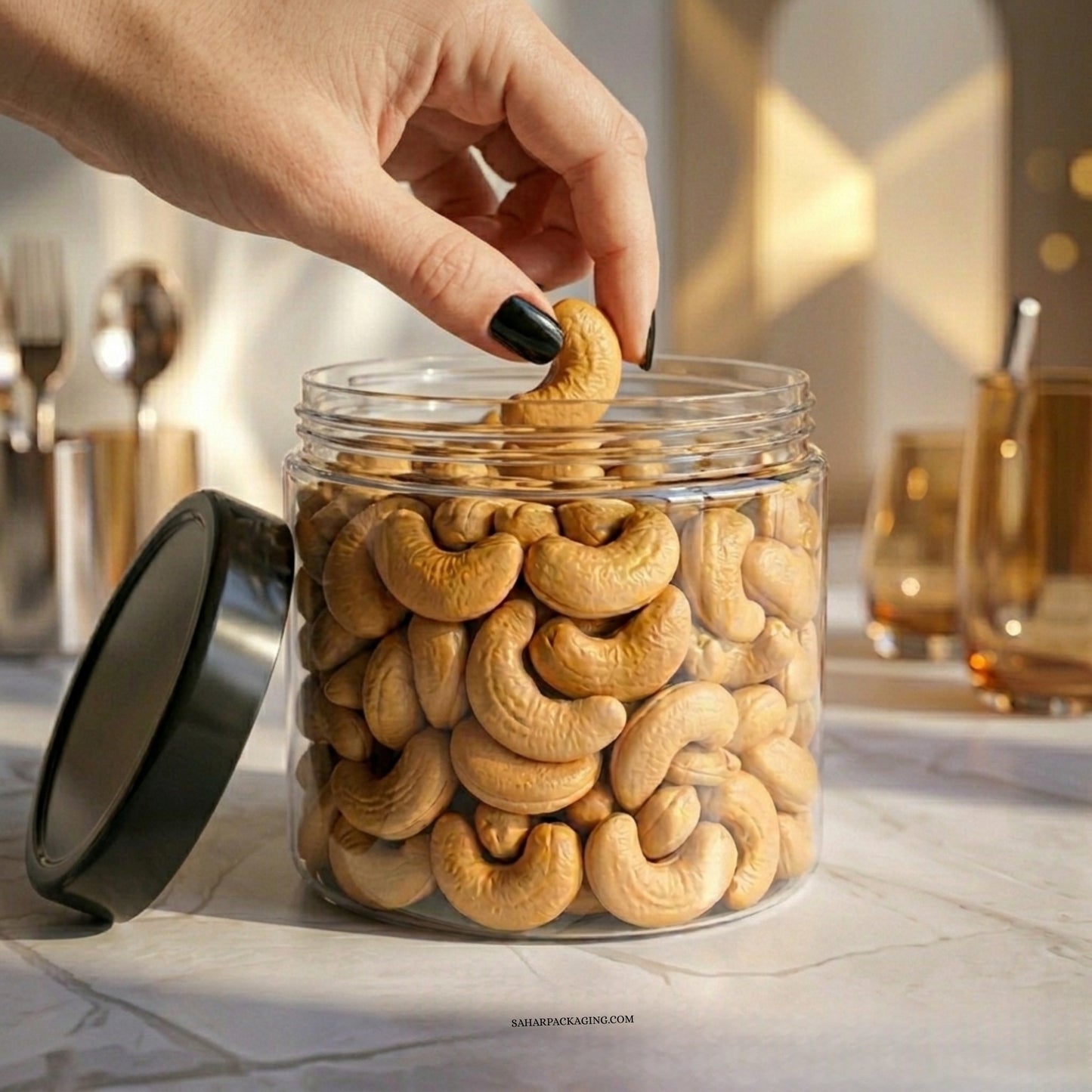 500ml Jar Plastic