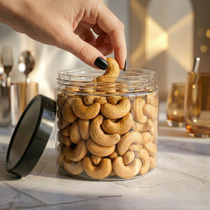 500ml Jar Plastic