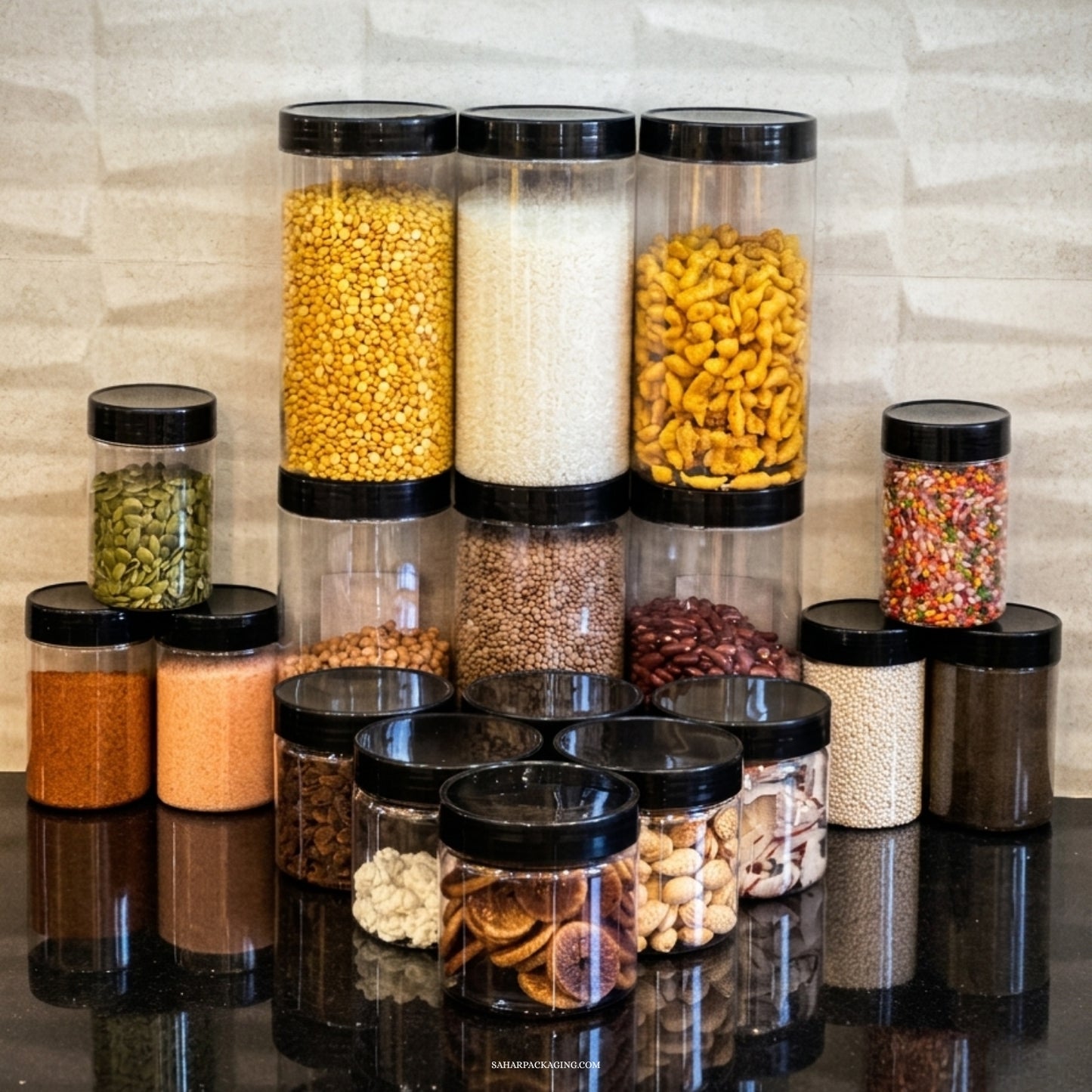 FREE DELIVERY – 18 Pieces Jar Set Family Saver Deal