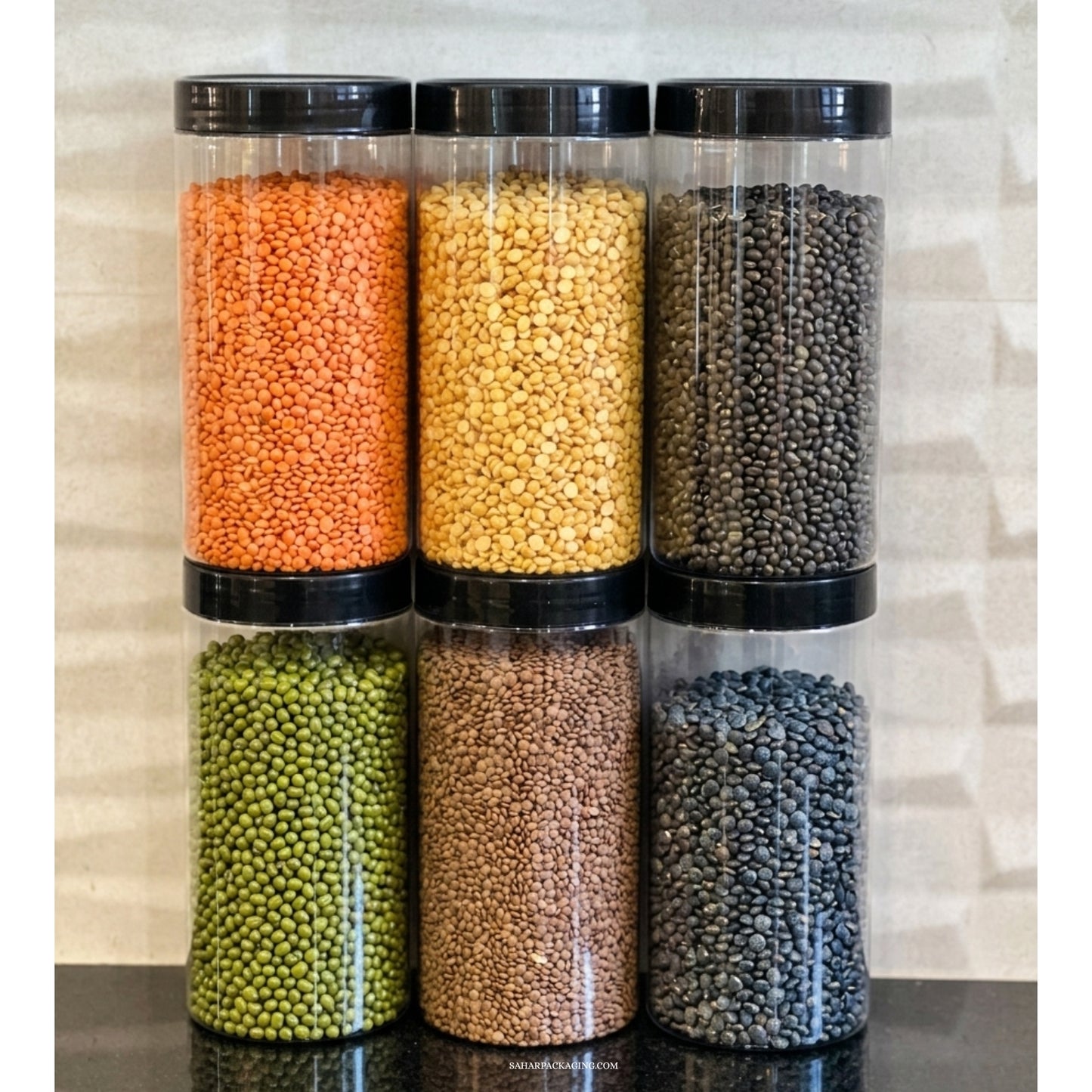 FREE DELIVERY – 18 Pieces Jar Set Family Saver Deal