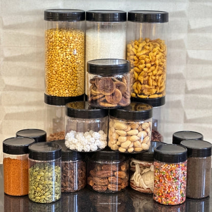 FREE DELIVERY – 18 Pieces Jar Set Family Saver Deal