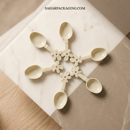 Small Spoon Set for Small Containers