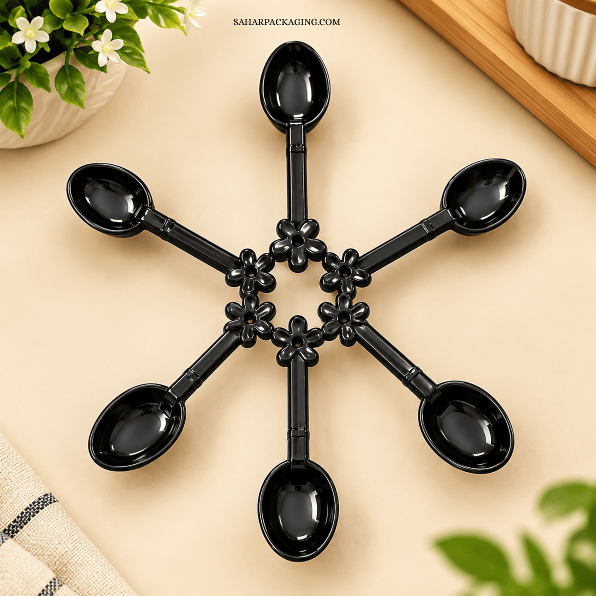 Big Spoons For Spice Jars