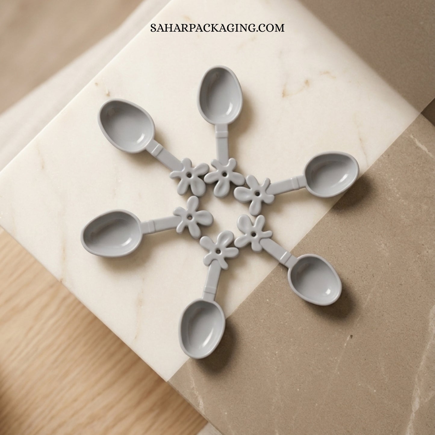 Small Spoon Set for Small Containers