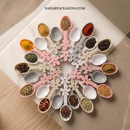 Small Spoon Set for Small Containers
