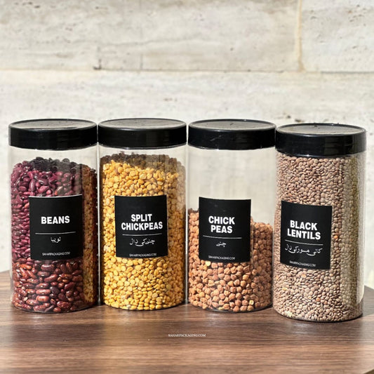 Small Family Saver Deal – 12 Pieces Jar Set (3 Sizes) | Free Delivery