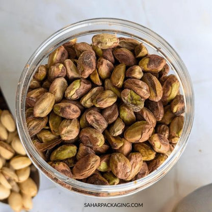 1250ml Round Canister Jar - Plastic