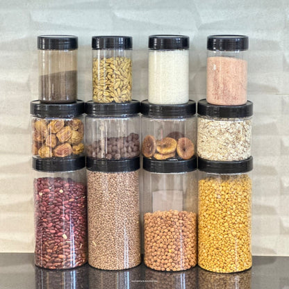 Small Family Saver Deal – 12 Pieces Jar Set (3 Sizes) | Free Delivery