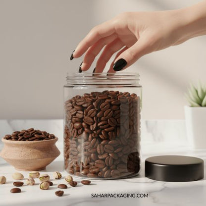 720ml Ring Jar-Plastic