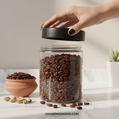 720ml Ring Jar-Plastic