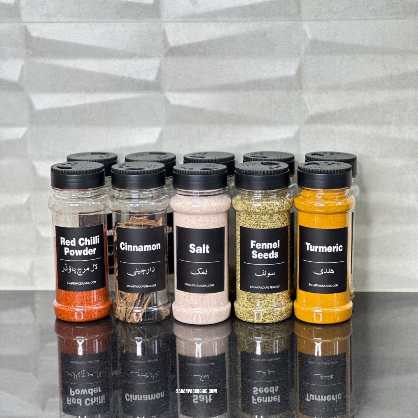 20 Masala Jar Deal – Complete Kitchen Set (Free Delivery + Free Stickers)