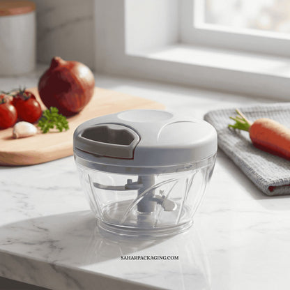Manual Hand Pull Food Chopper for Vegetables & Fruits | Free Delivery