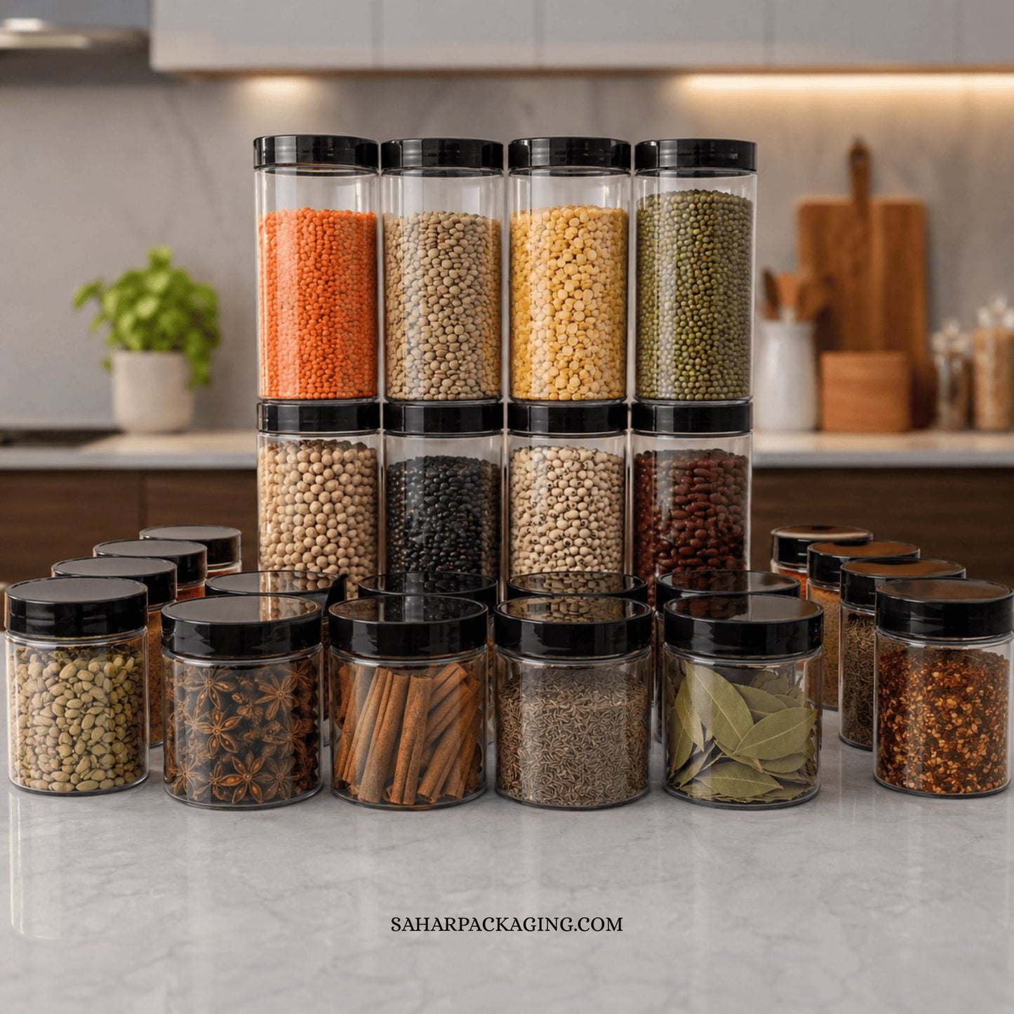 Big Family Saver Deal – 24 Pieces Jar Set | FREE Delivery