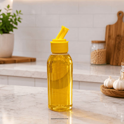 Plastic Oil Bottles