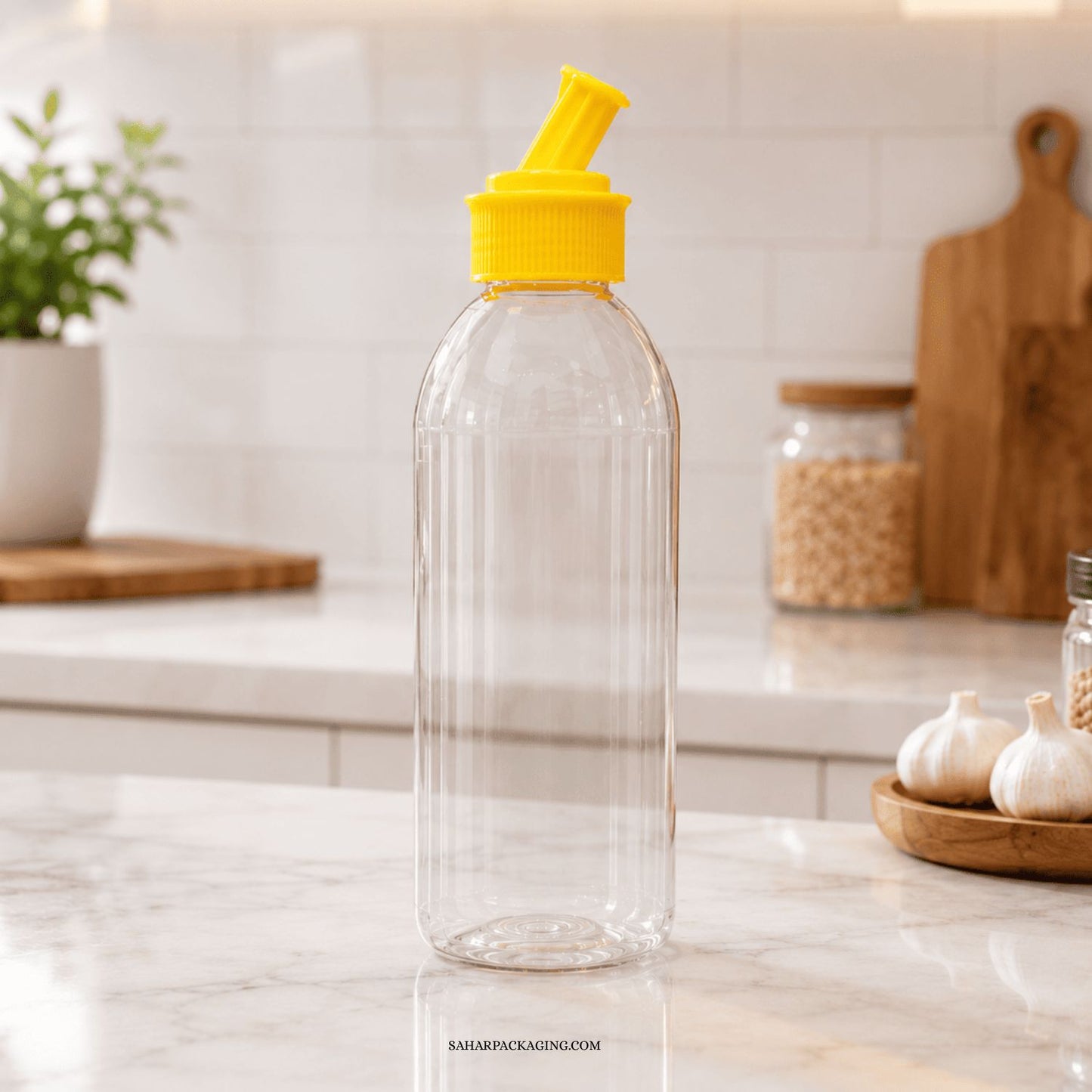 Plastic Oil Bottles