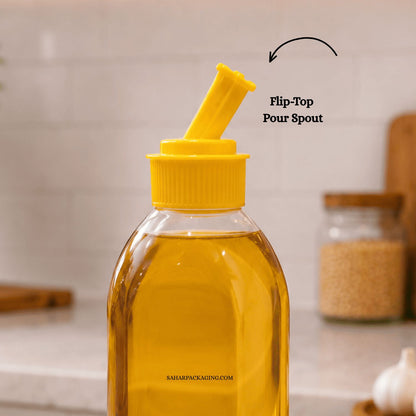 Plastic Oil Bottles