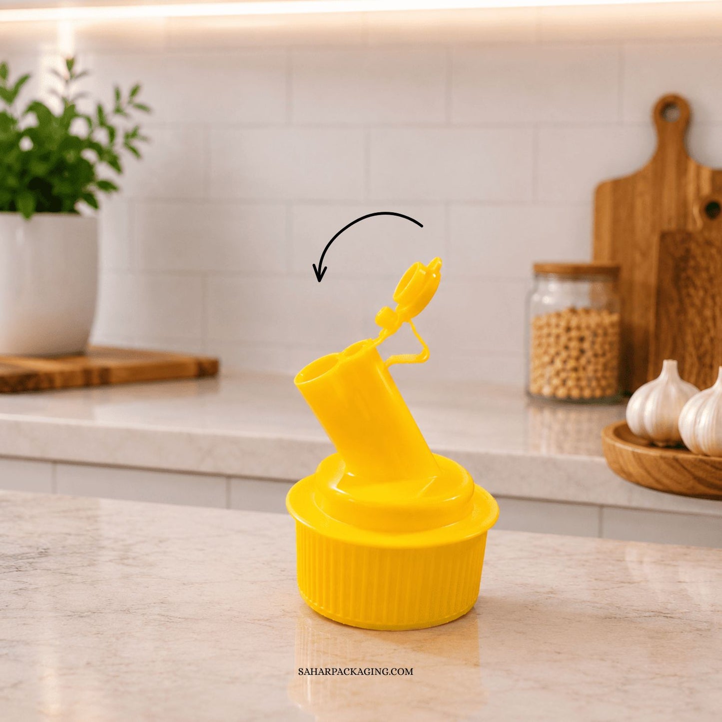 Plastic Oil Bottles