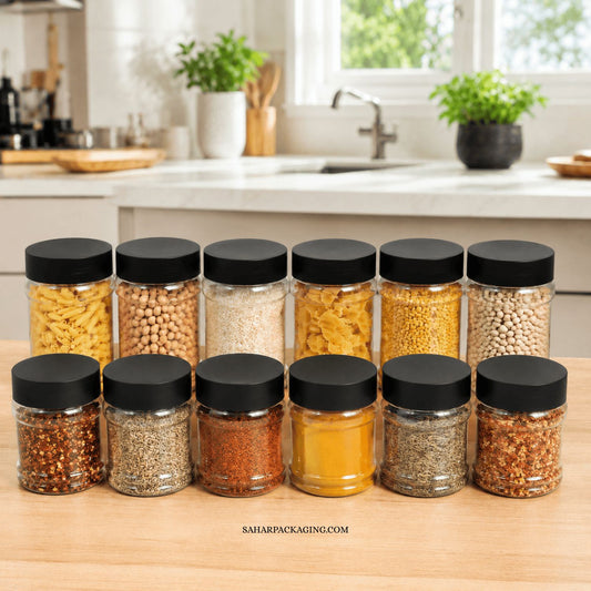Premium Heavy-Duty Jar Set – 12 Pcs