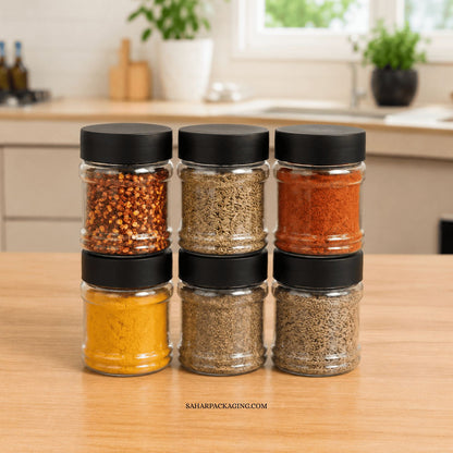 Premium Heavy-Duty Jar Set – 12 Pcs