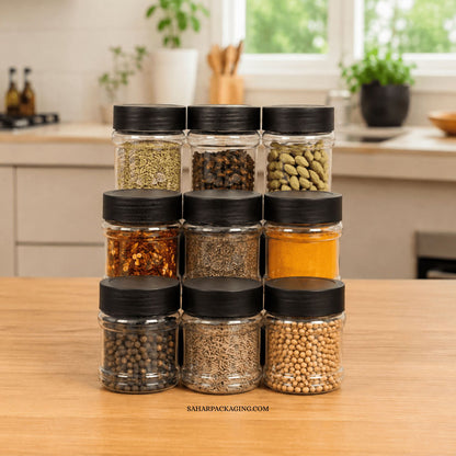 Premium Heavy-Duty Jar Set – 12 Pcs