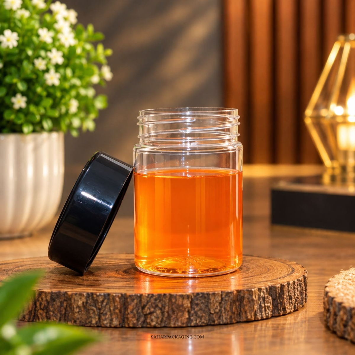 100ml Plastic Storage Jar